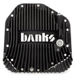 2017-2023 Powerstroke Ram Air Black OPS Differential Cover (19282)-Differential Cover-Banks Power-19282-Dirty Diesel Customs