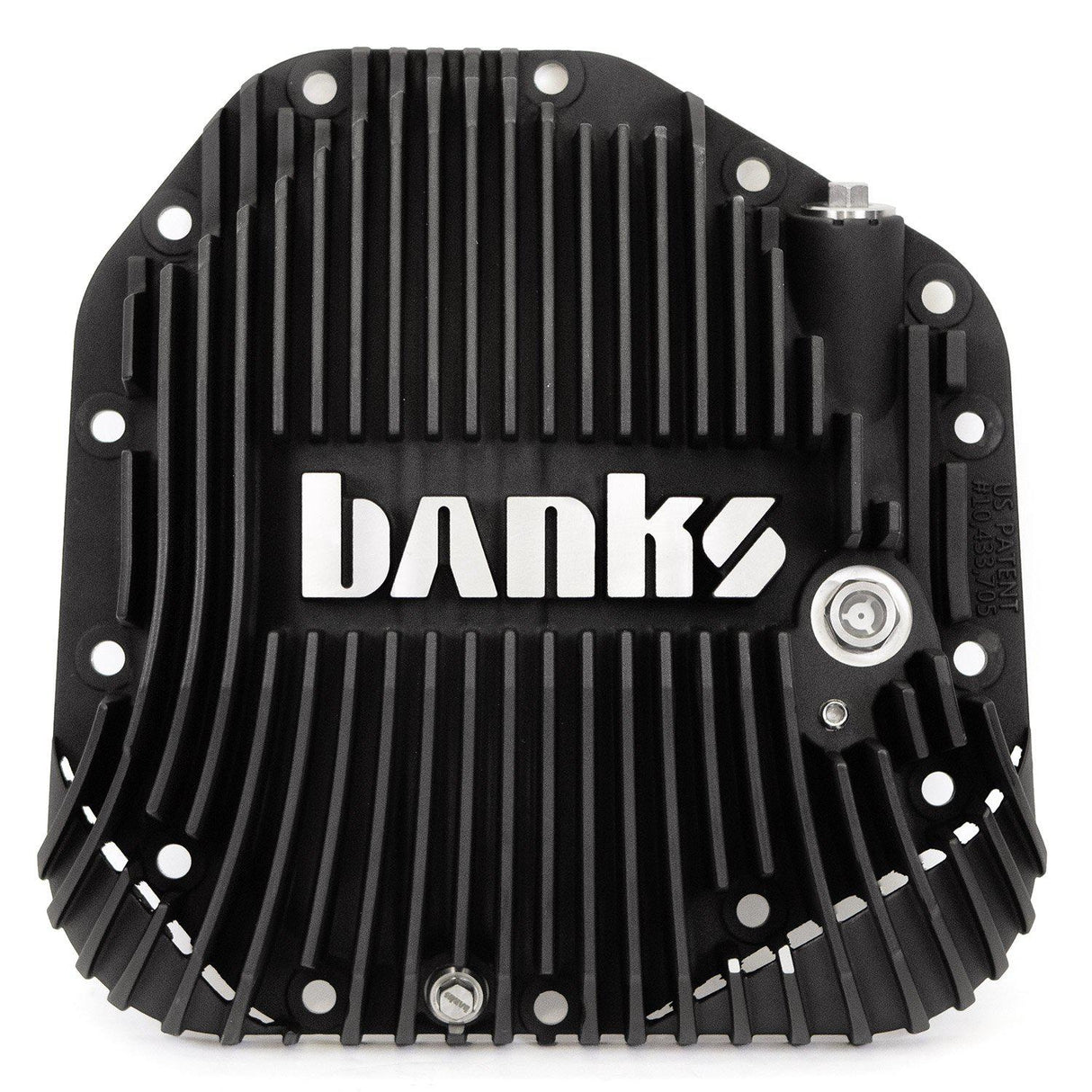 2017-2023 Powerstroke Ram Air Black OPS Differential Cover (19282)-Differential Cover-Banks Power-19282-Dirty Diesel Customs