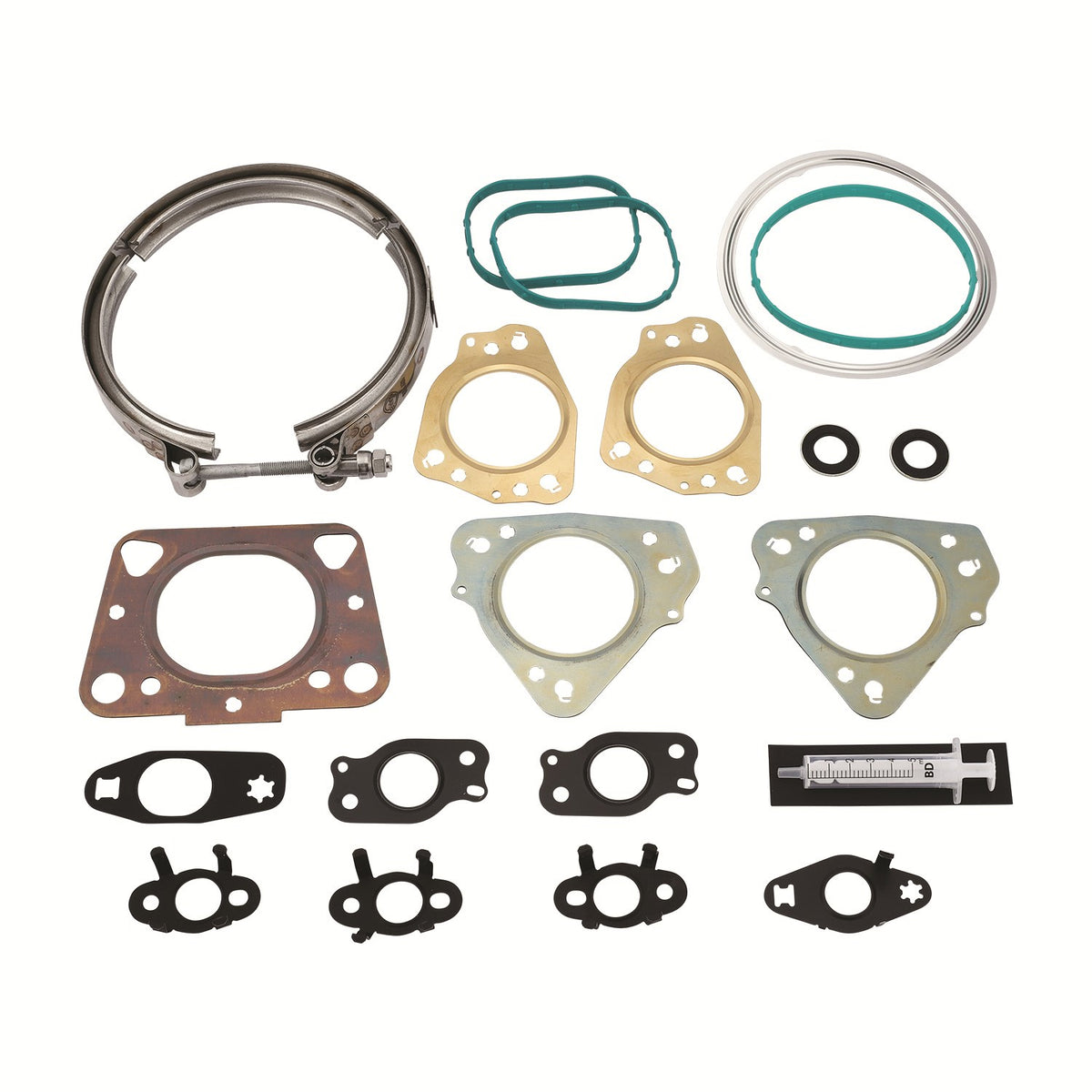 2017-2023 Duramax Turbocharger Installation Kit (AP0203)-Turbo Install Kit-Alliant Power-Dirty Diesel Customs