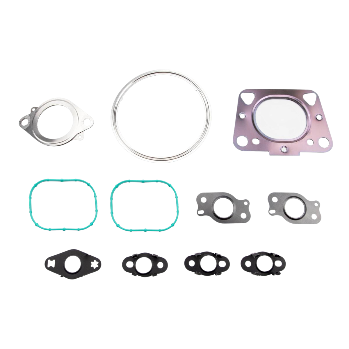 2017-2023 Duramax OEM/VGT Turbo Gasket Kit - Turbo Gasket - Wehrli Custom Fabrication - Dirty Diesel Customs