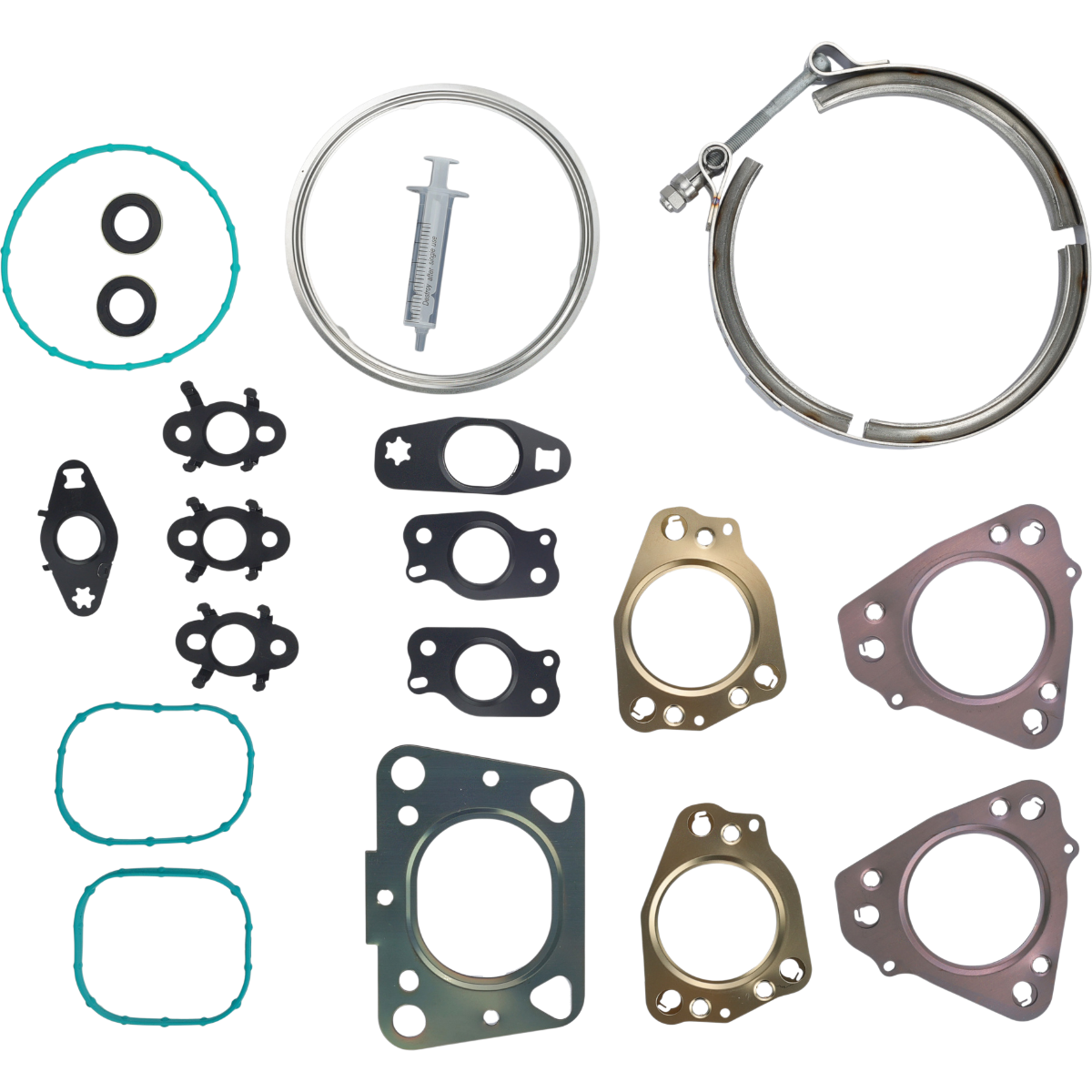 2017-2023 Duramax Turbocharger Installation Kit - Turbo Install Kit - Alliant Power - Dirty Diesel Customs