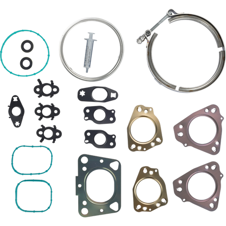 2017-2023 Duramax Turbocharger Installation Kit - Turbo Install Kit - Alliant Power - Dirty Diesel Customs