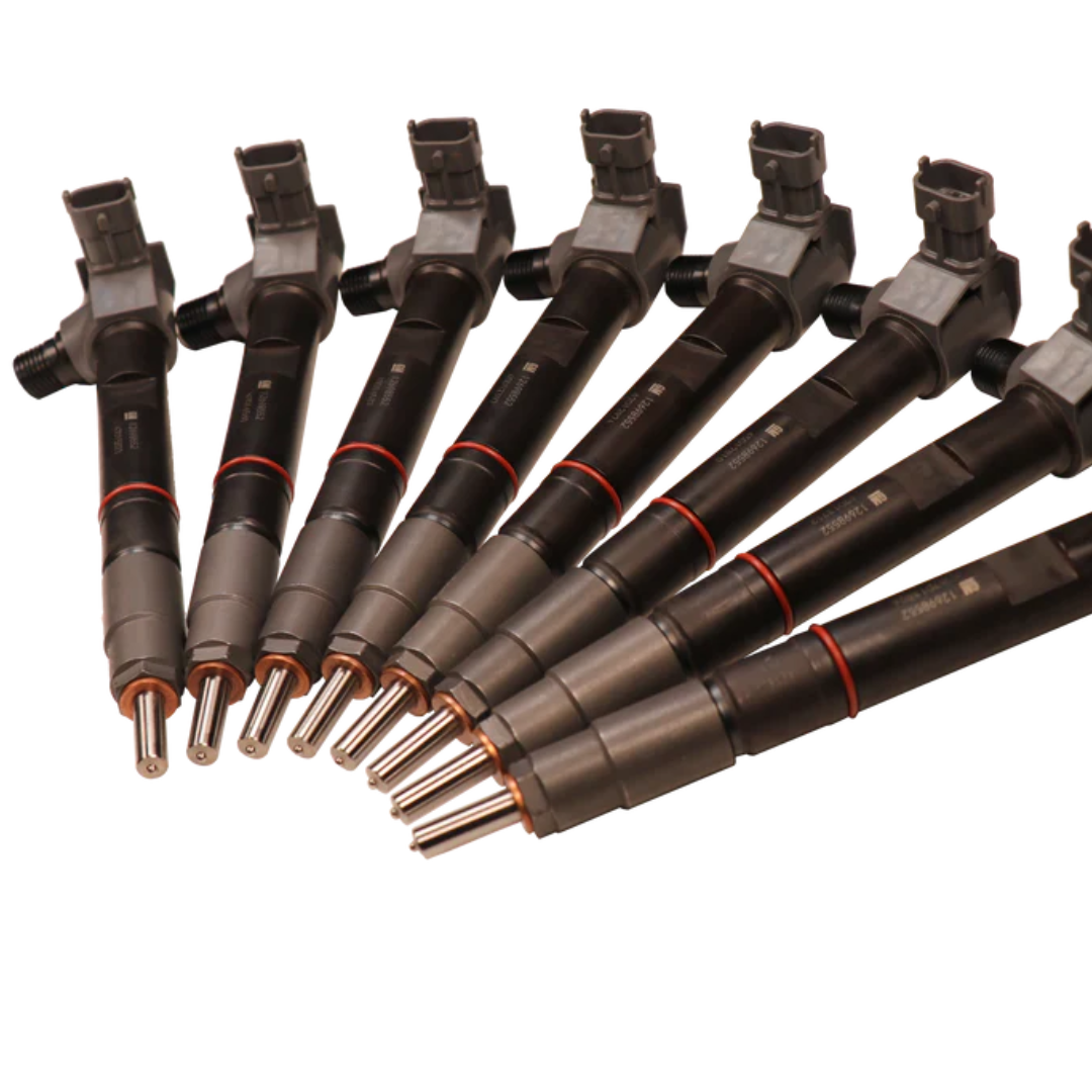 Ddc Unit Injector 2017-2023 Duramax Reman Injector Set - 60% Over | DDC – Dirty Diesel ...