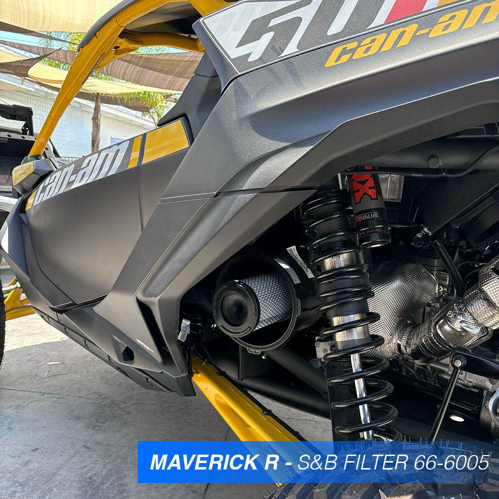 2017-2024 CAN-AM S&B Replacement Filter (66-6005)-Air Filter-S&B Filters-Dirty Diesel Customs