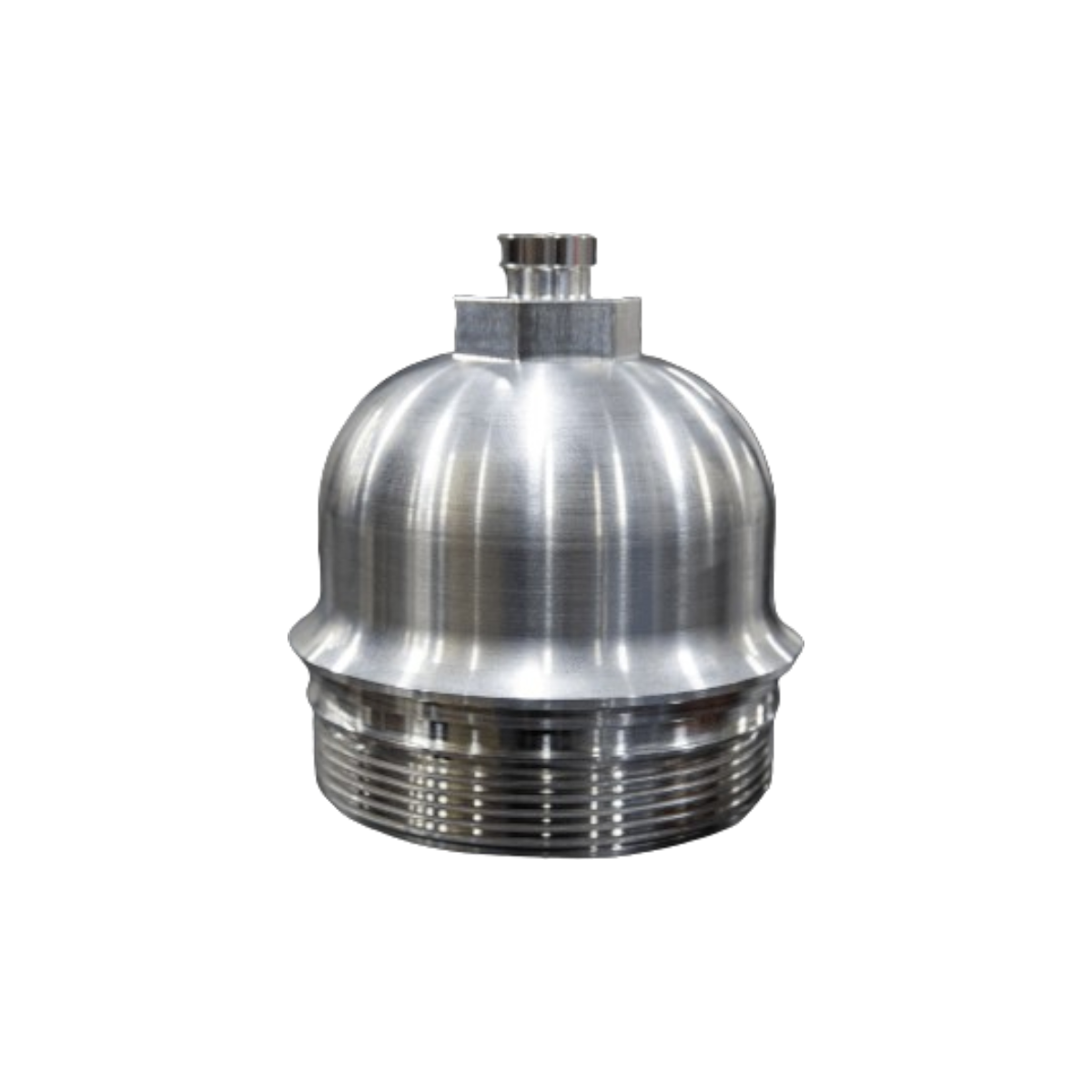 2017-2024 Duramax Fuel Filter Cap (BFC1001K)-Fuel Filter Cap-Fass Fuel Systems-Dirty Diesel Customs