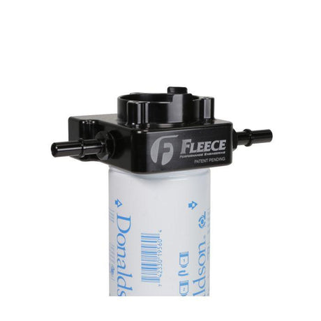 2017-2024 Duramax Fuel Filter Upgrade Kit (FPE-L5P-FFBA-1719)-Fuel Filter Adapter-Fleece Performance-Dirty Diesel Customs