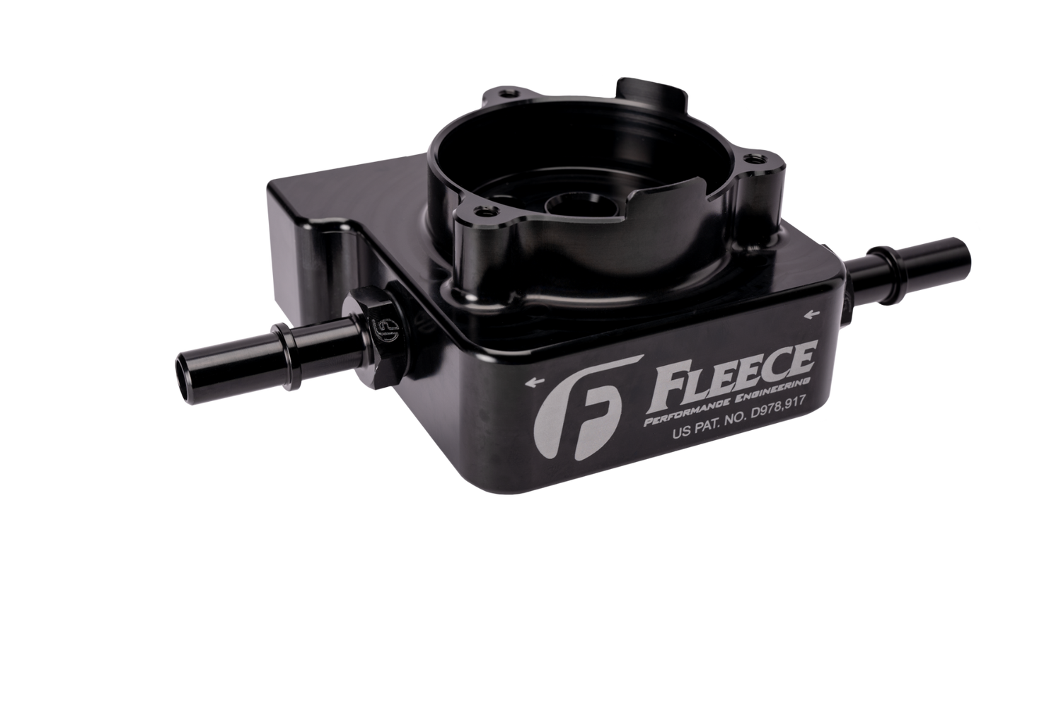 2017-2024 Duramax Fuel Filter Upgrade Kit (FPE-L5P-FFBA-1719)-Fuel Filter Adapter-Fleece Performance-Dirty Diesel Customs