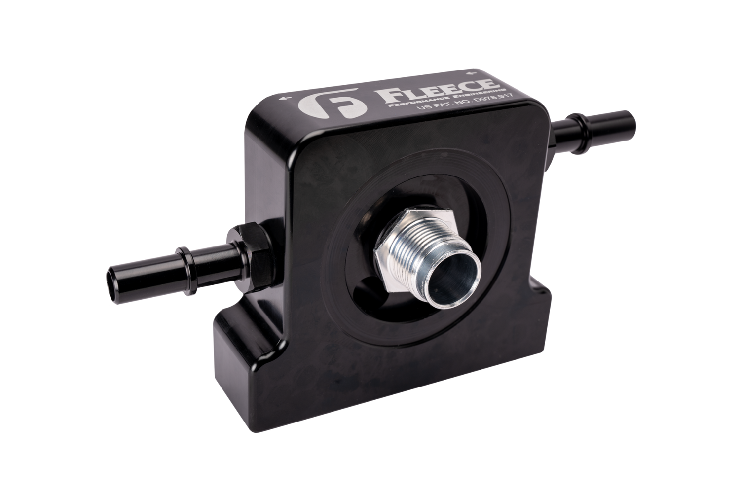 2017-2024 Duramax Fuel Filter Upgrade Kit (FPE-L5P-FFBA-1719)-Fuel Filter Adapter-Fleece Performance-Dirty Diesel Customs