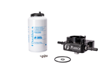 2017-2024 Duramax Fuel Filter Upgrade Kit (FPE-L5P-FFBA-1719)-Fuel Filter Adapter-Fleece Performance-Dirty Diesel Customs