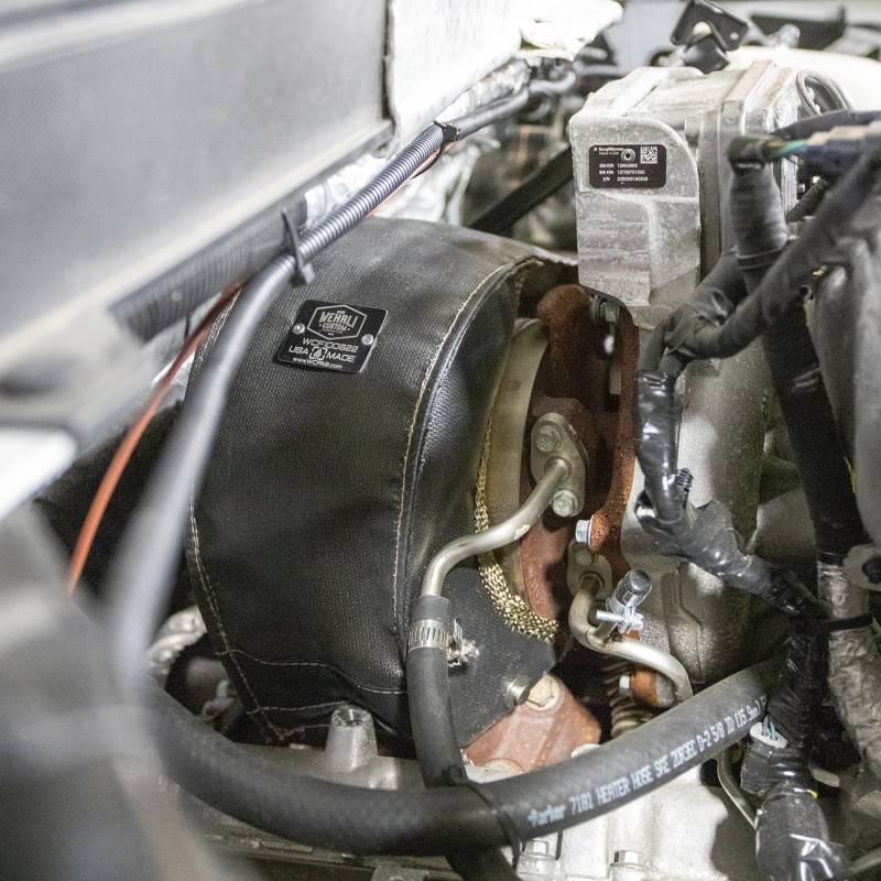 2017-2024 Duramax VGT Turbo Heat Blanket (WCF100822)-Turbo Blanket-Wehrli Custom Fabrication-Dirty Diesel Customs