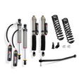 2017-2024 Powerstroke 2" Elite Leveling Kit Front W/ 2.5 Elka Remote Reservoir Shocks (220-P1133)-Leveling Kit-Cognito Motorsports-Dirty Diesel Customs