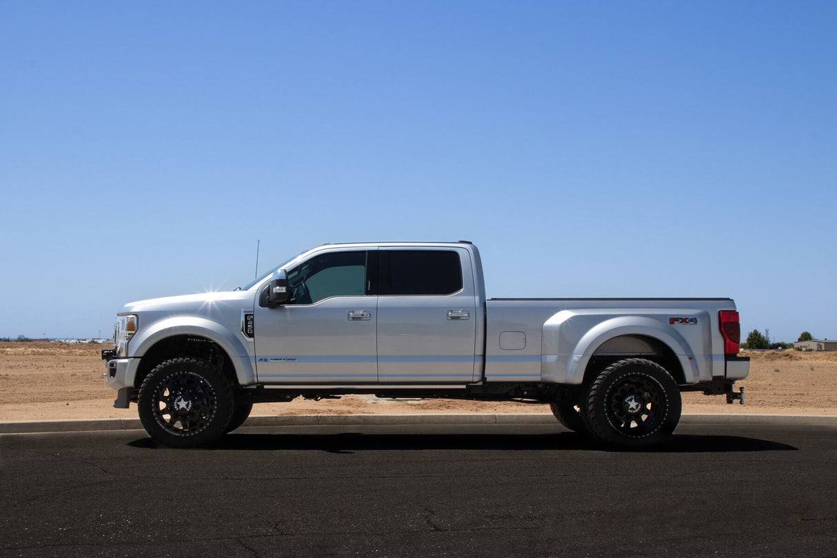 2017-2024 Powerstroke 2" Elite Leveling Kit W/ Fox 2.5 Reservoir Shocks Front (220-P1215)-Leveling Kit-Cognito Motorsports-Dirty Diesel Customs
