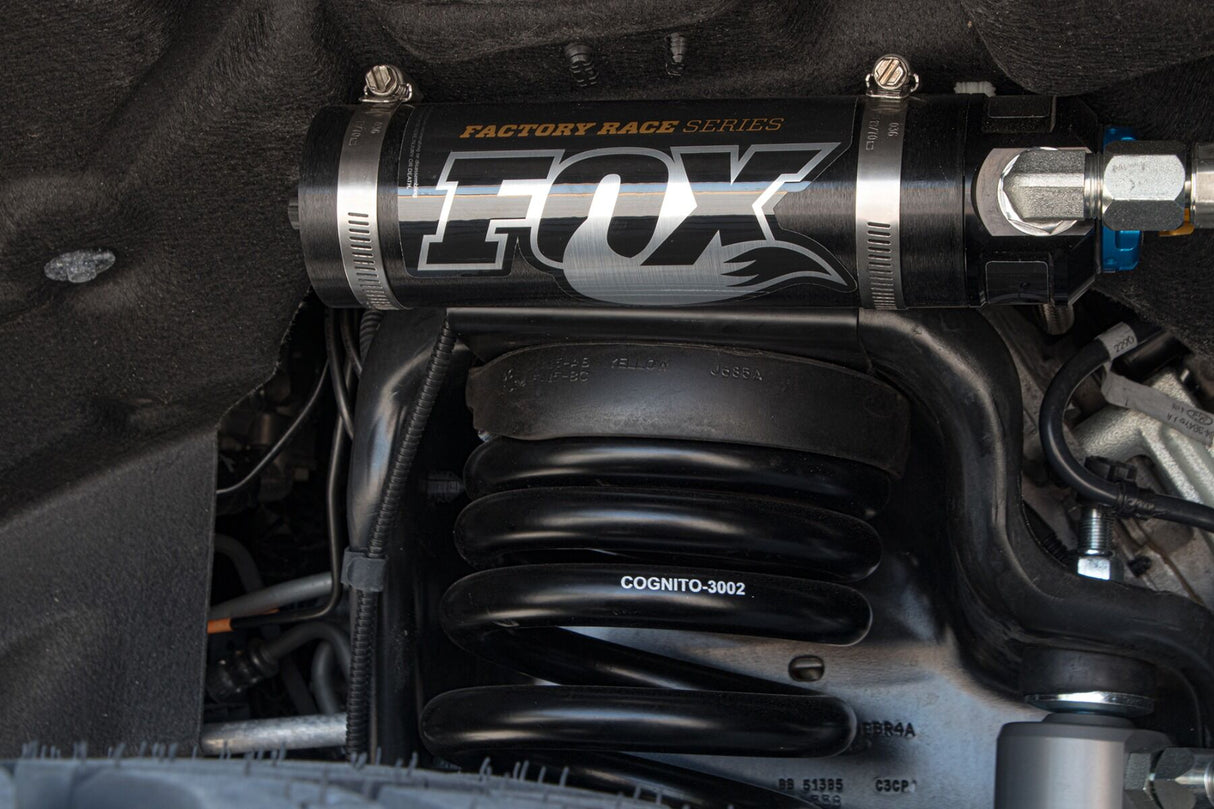 2017-2024 Powerstroke 2" Elite Leveling Kit W/ Fox 2.5 Reservoir Shocks Front (220-P1215)-Leveling Kit-Cognito Motorsports-Dirty Diesel Customs