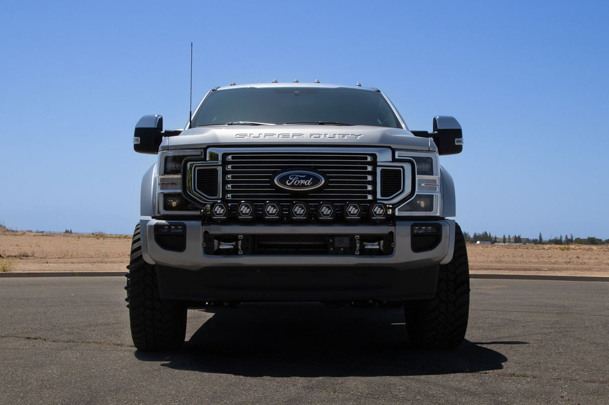 2017-2024 Powerstroke 2" Front Performance Leveling Kit W/ Fox 2.0 IFP Shocks (220-P1217)-Leveling Kit-Cognito Motorsports-Dirty Diesel Customs