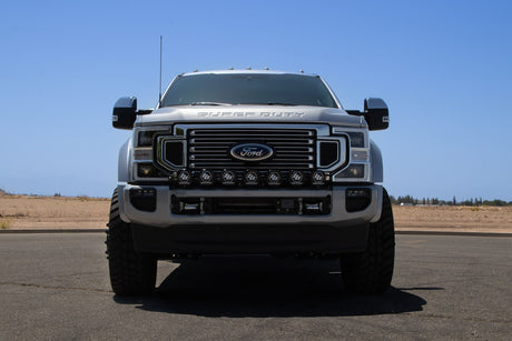2017-2024 Powerstroke 2" Front Performance Leveling Kit W/ Fox 2.0 IFP Shocks (220-P1217)-Leveling Kit-Cognito Motorsports-Dirty Diesel Customs