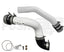 2017-2024 Powerstroke 3" Charge Tube Set w/ Throttle Valve Adapter (PFP17XXKTA)-Intercooler Piping-Pusher-PFP17XXKTA_W-Dirty Diesel Customs
