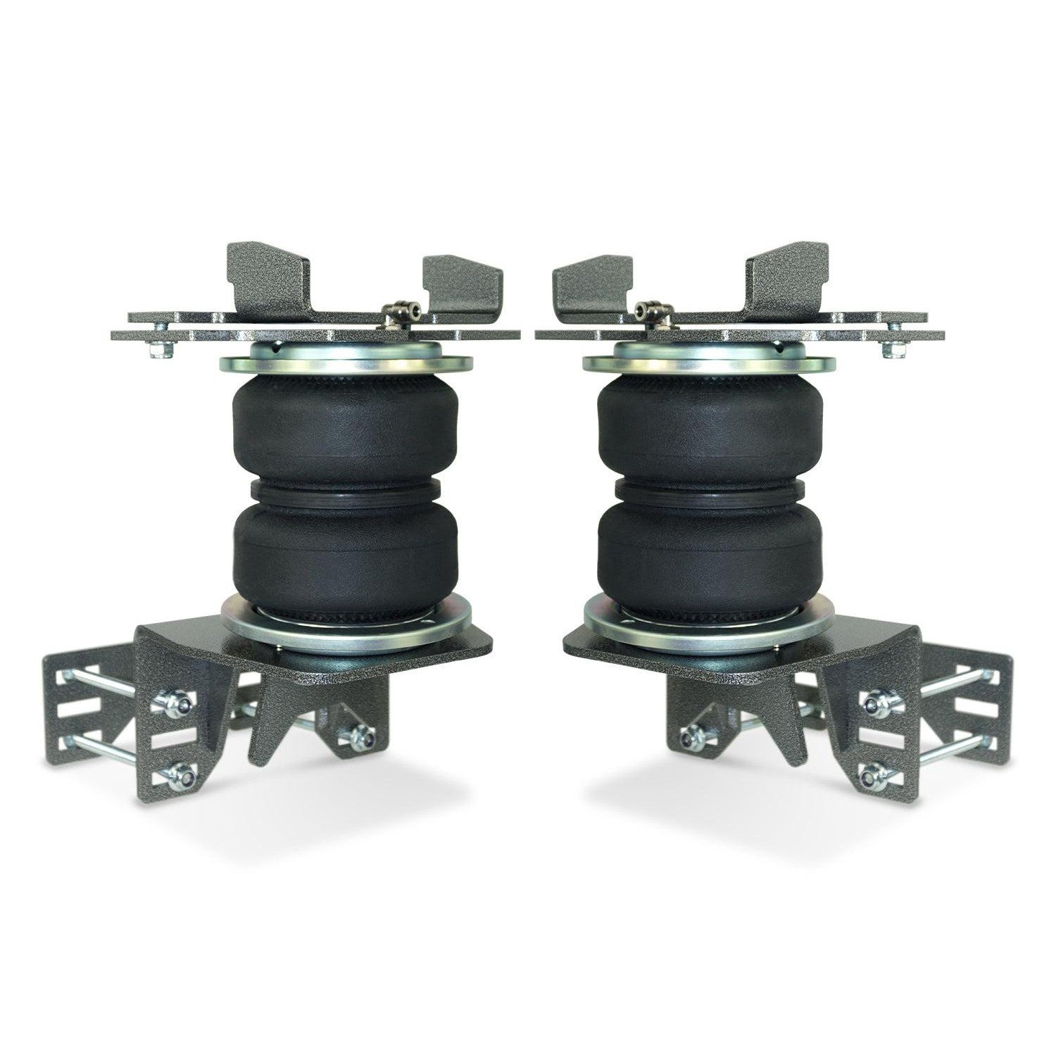 2017-2024 Powerstroke Alpha HD Air Suspension Kit (4WD) (HP10609)-Air Bags-PACBRAKE-Dirty Diesel Customs