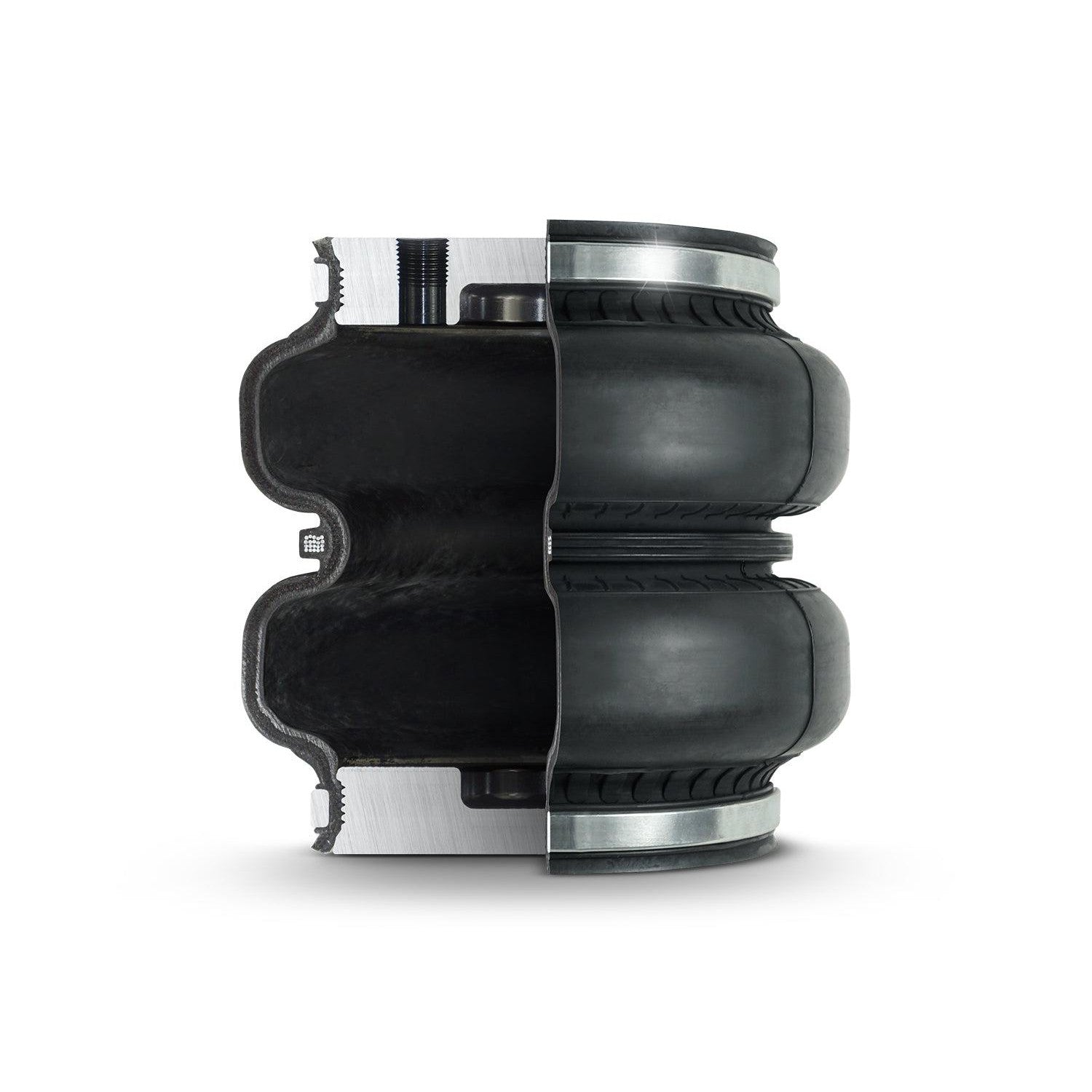 2017-2024 Powerstroke Alpha XD 7500 Air Spring Suspension Kit (HP10609-X)-Air Bags-PACBRAKE-Dirty Diesel Customs