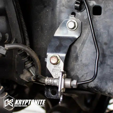 2017-2024 Powerstroke Brake Line Drop Bracket Kit (KRFB17)-Brake Lines-KRYPTONITE-Dirty Diesel Customs