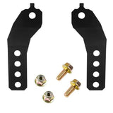 2017-2024 Powerstroke Brake Line Drop Bracket Kit (KRFB17)-Brake Lines-KRYPTONITE-Dirty Diesel Customs