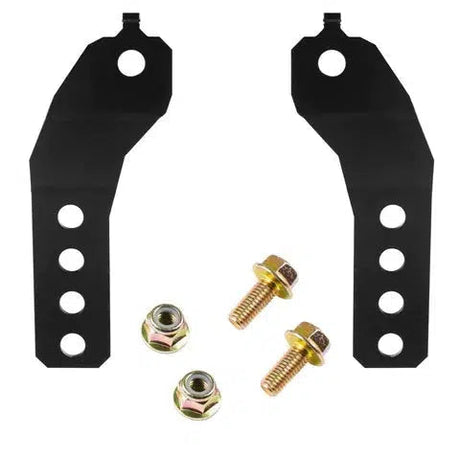 2017-2024 Powerstroke Brake Line Drop Bracket Kit (KRFB17)-Brake Lines-KRYPTONITE-Dirty Diesel Customs