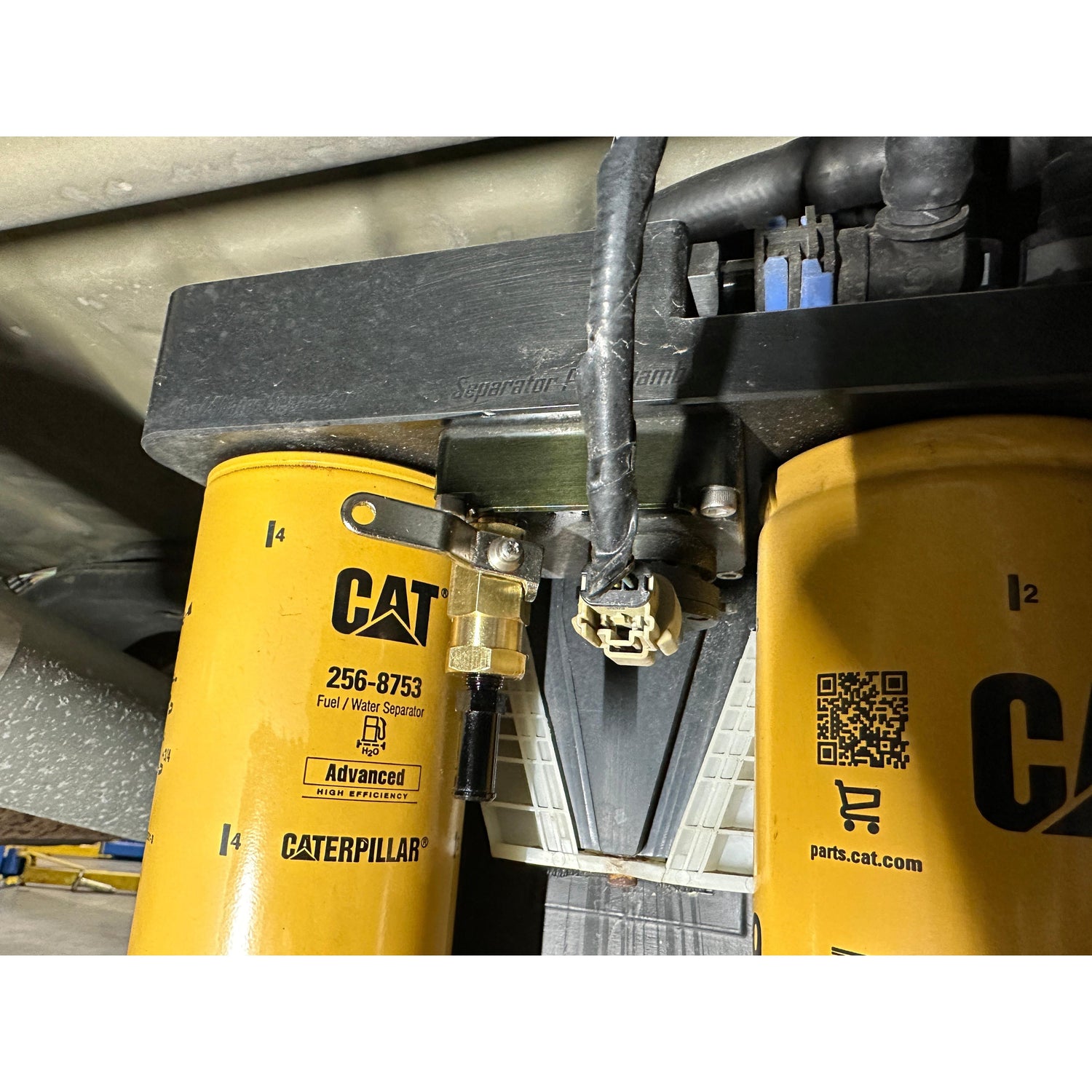 2017-2024 Powerstroke (CAT) Fuel Filter System Drain Valve Upgrade (SPE-S100275)-Fuel Filter Drain Valve Kit-SPE Motorsport-Dirty Diesel Customs