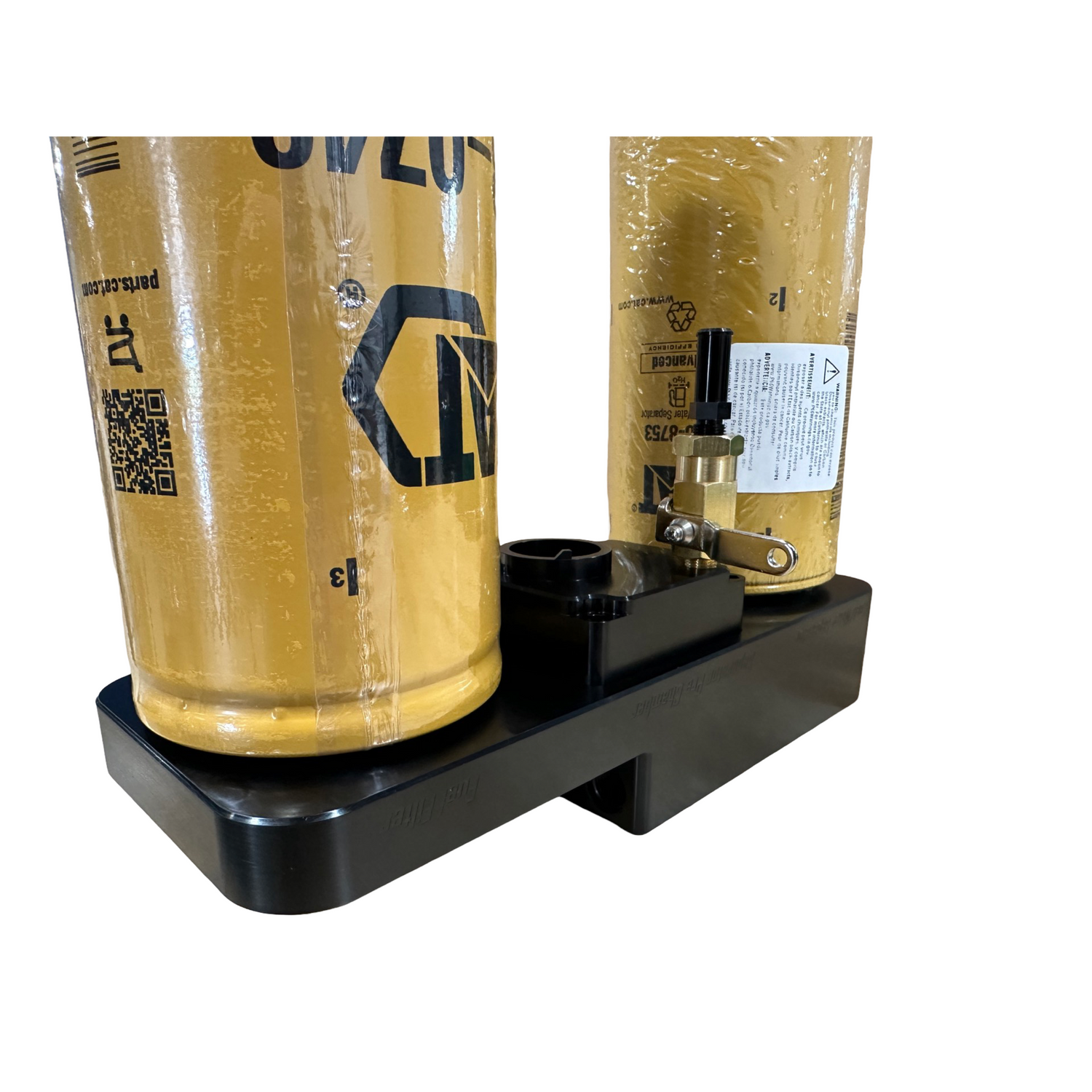 2017-2024 Powerstroke (CAT) Fuel Filter System Drain Valve Upgrade (SPE-S100275)-Fuel Filter Drain Valve Kit-SPE Motorsport-Dirty Diesel Customs