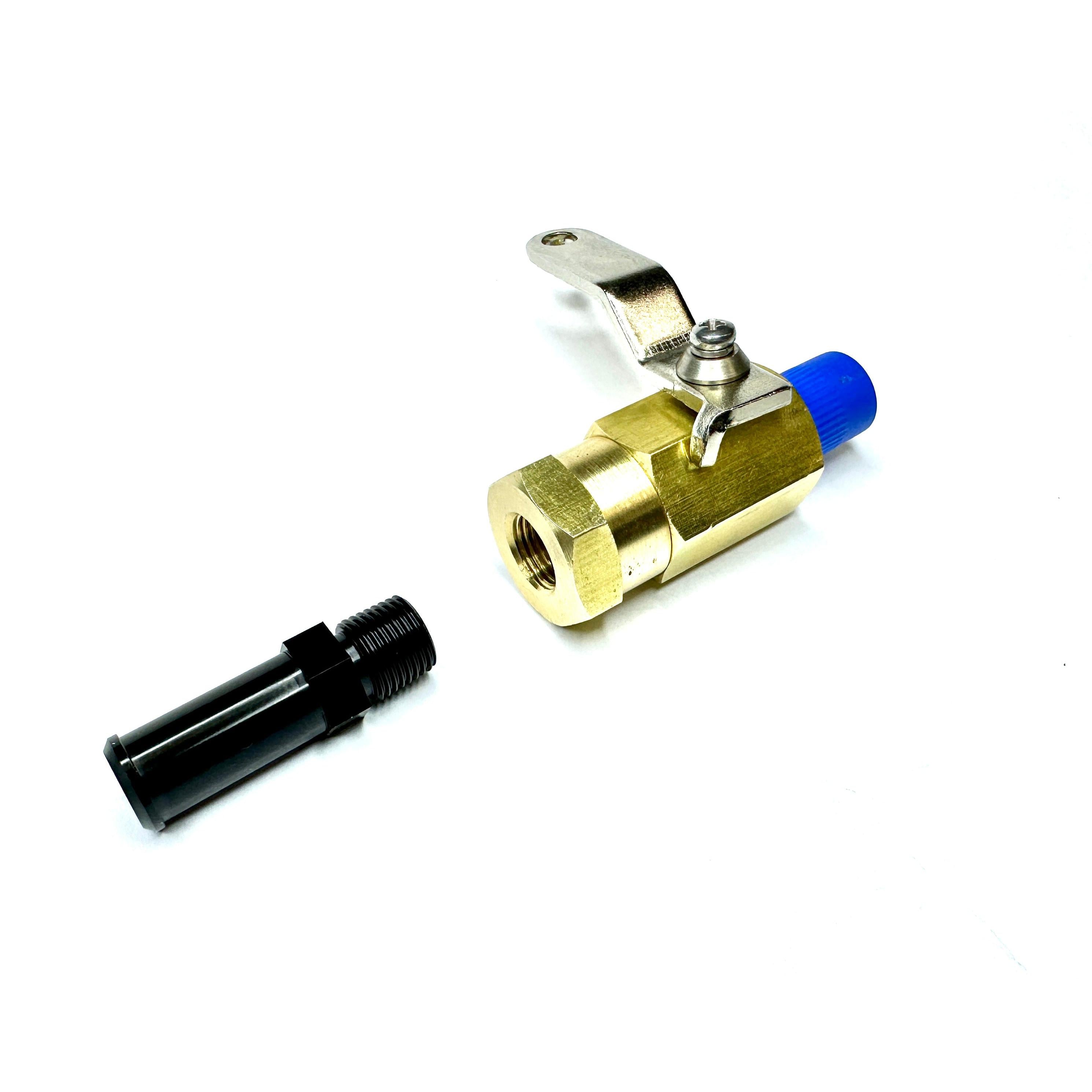 2017-2024 Powerstroke (CAT) Fuel Filter System Drain Valve Upgrade (SPE-S100275)-Fuel Filter Drain Valve Kit-SPE Motorsport-Dirty Diesel Customs