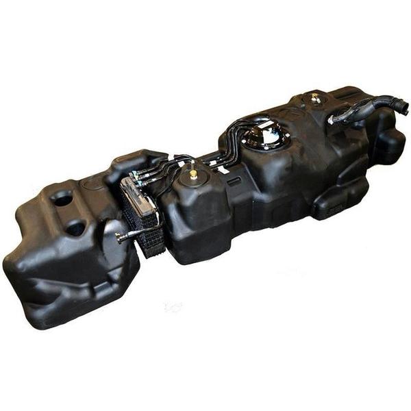 2017-2024 Powerstroke CC-SB 55 Gallon XXL Titan Tank (7020217)-Fuel Tank-Titan Tanks-Dirty Diesel Customs