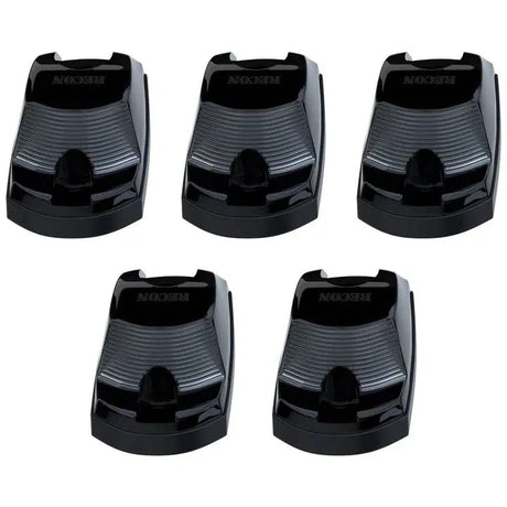 2017-2024 Powerstroke Cab Roof Light Set 2-Way Front & Rear Facing Ultra High-Power LED's Multiple Lens & Colors (5 Pack) (264342XXXXXX)-Marker Lights-RECON Lights-Dirty Diesel Customs