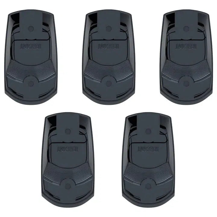 2017-2024 Powerstroke Cab Roof Light Set 2-Way Front & Rear Facing Ultra High-Power LED's Multiple Lens & Colors (5 Pack) (264342XXXXXX)-Marker Lights-RECON Lights-Dirty Diesel Customs