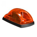 2017-2024 Powerstroke Cab Roof Light Set 2-Way Front & Rear Facing Ultra High-Power LED's Multiple Lens & Colors (Single) (264342XXXXXX)-Marker Lights-RECON Lights-Dirty Diesel Customs