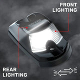2017-2024 Powerstroke Cab Roof Light Set 2-Way Front & Rear Facing Ultra High-Power LED's Multiple Lens & Colors (Single) (264342XXXXXX)-Marker Lights-RECON Lights-Dirty Diesel Customs