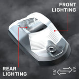 2017-2024 Powerstroke Cab Roof Light Set 2-Way Front & Rear Facing Ultra High-Power LED's Multiple Lens & Colors (Single) (264342XXXXXX)-Marker Lights-RECON Lights-Dirty Diesel Customs