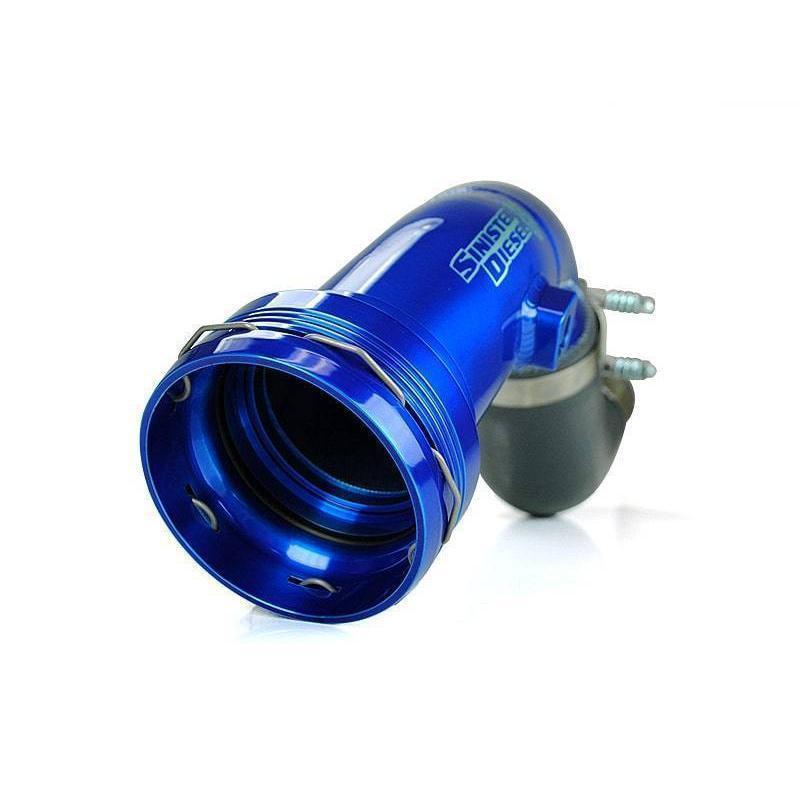 2017-2024 Powerstroke Cold Side Charge Pipe (SD-INTRPIPE-6.7P-COLD-17)-Intercooler Piping-Sinister-Dirty Diesel Customs
