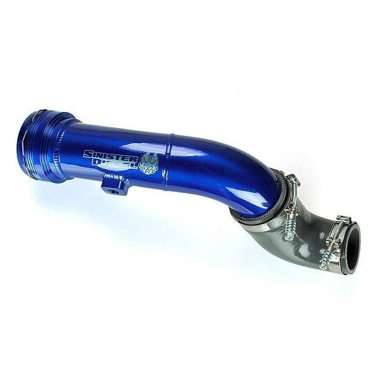 2017-2024 Powerstroke Cold Side Charge Pipe (SD-INTRPIPE-6.7P-COLD-17)-Intercooler Piping-Sinister-Dirty Diesel Customs