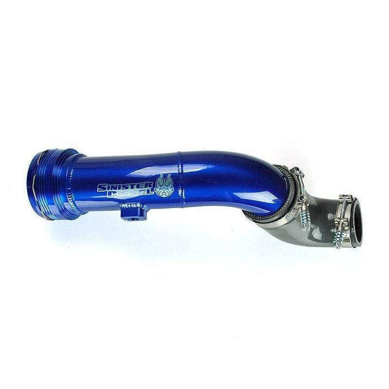 2017-2024 Powerstroke Cold Side Charge Pipe (SD-INTRPIPE-6.7P-COLD-17)-Intercooler Piping-Sinister-Dirty Diesel Customs