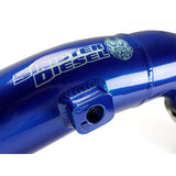 2017-2024 Powerstroke Cold Side Charge Pipe (SD-INTRPIPE-6.7P-COLD-17)-Intercooler Piping-Sinister-Dirty Diesel Customs