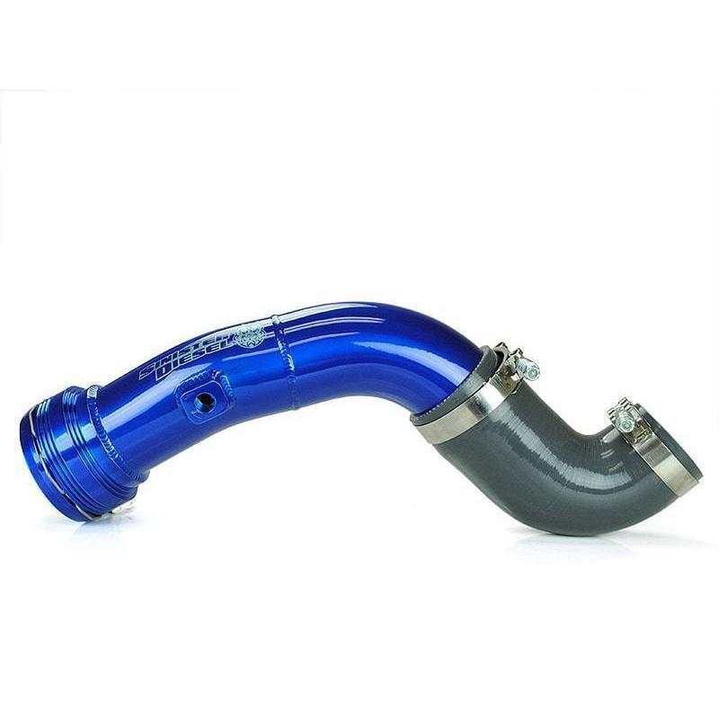 2017-2024 Powerstroke Cold Side Charge Pipe (SD-INTRPIPE-6.7P-COLD-17)-Intercooler Piping-Sinister-SD-INTRPIPE-6.7P-COLD-17-Dirty Diesel Customs