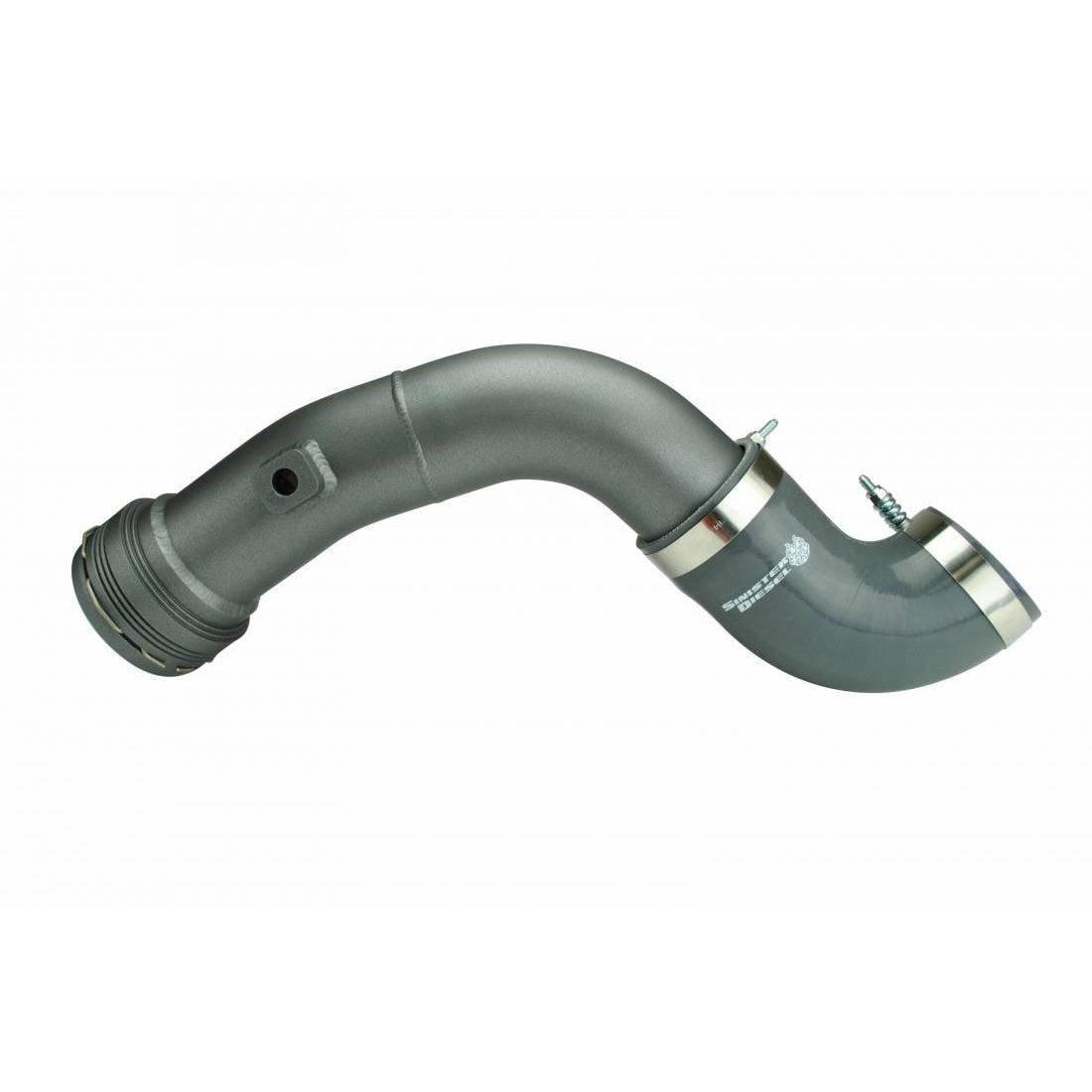 2017-2024 Powerstroke Cold Side Charge Pipe (SD-INTRPIPE-6.7P-COLD-17)-Intercooler Piping-Sinister-SDG-INTRPIPE-6.7P-COLD-17-Dirty Diesel Customs