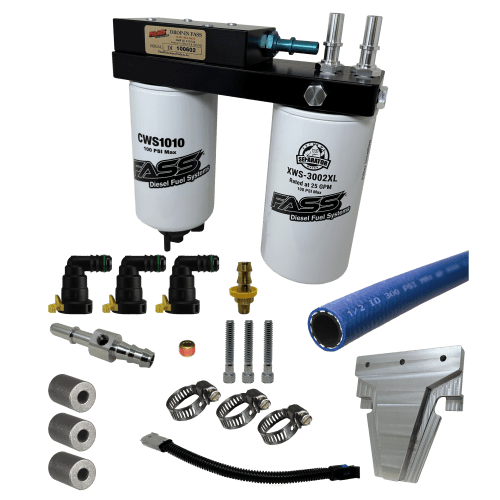 2017-2024 Powerstroke Drop-In Series Fuel System (DIFSFRD1001)-Lift Pump-Fass Fuel Systems-DIFSFRD1001-Dirty Diesel Customs