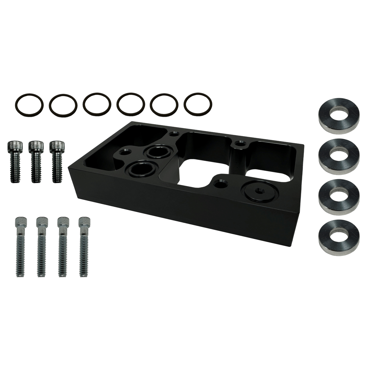 2017-2024 Powerstroke Drop-In Spacer Kit (DIFSFRDTANKSPCR)-Fuel System Components-Fass Fuel Systems-Dirty Diesel Customs