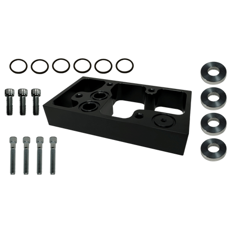 2017-2024 Powerstroke Drop-In Spacer Kit (DIFSFRDTANKSPCR)-Fuel System Components-Fass Fuel Systems-Dirty Diesel Customs
