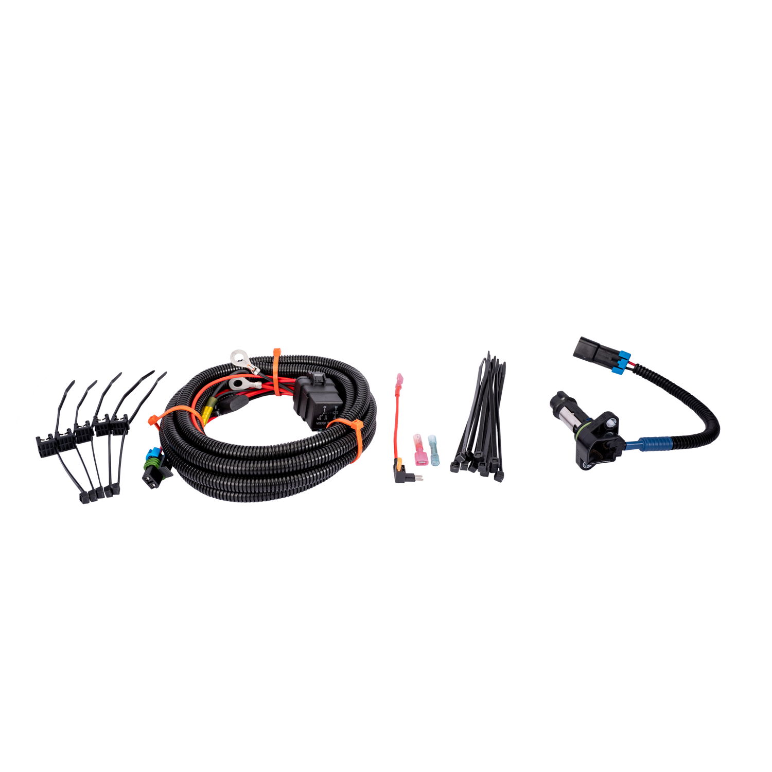 2017-2024 Powerstroke Fuel Heater & Harness for Fleece Performance Filter Bases (FPE-FH-FMC-1724)-Fuel Heater Connector-Fleece Performance-Dirty Diesel Customs