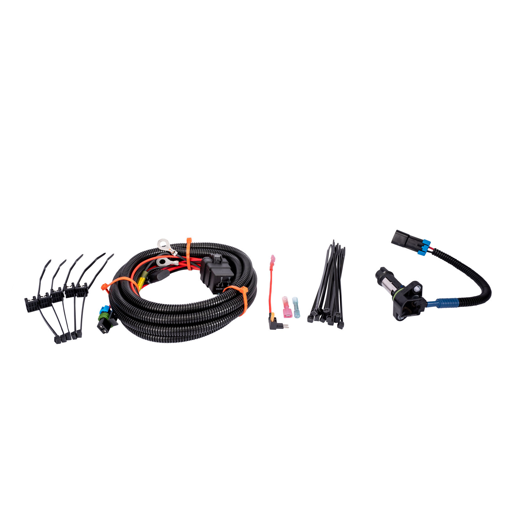 2017-2024 Powerstroke Fuel Heater & Harness for Fleece Performance Filter Bases ( FPE-FH-FMC-1724)-Fuel Heater Connector-Fleece Performance-Dirty Diesel Customs