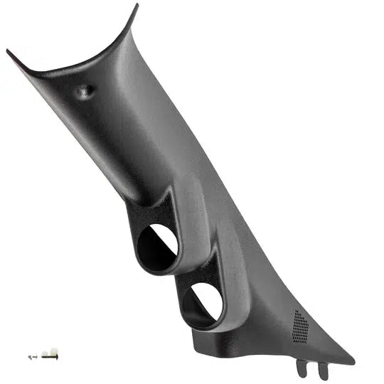 2017-2024 Powerstroke Gauge Pillar Mount (63338)-Interior Mounts-Banks Power-63339-Dirty Diesel Customs