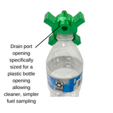 2017-2024 Powerstroke Gen-2 Billet Fuel Drain Valve (SPE-S100102)-Fuel Drain Valve-SPE Motorsport-Dirty Diesel Customs