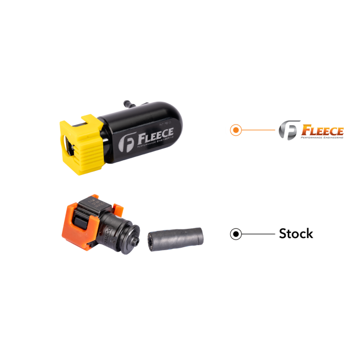 2017-2024 Powerstroke Injector Return Line Repair Fitting (5-Pack)-Injector Return Kit-Fleece Performance-Dirty Diesel Customs