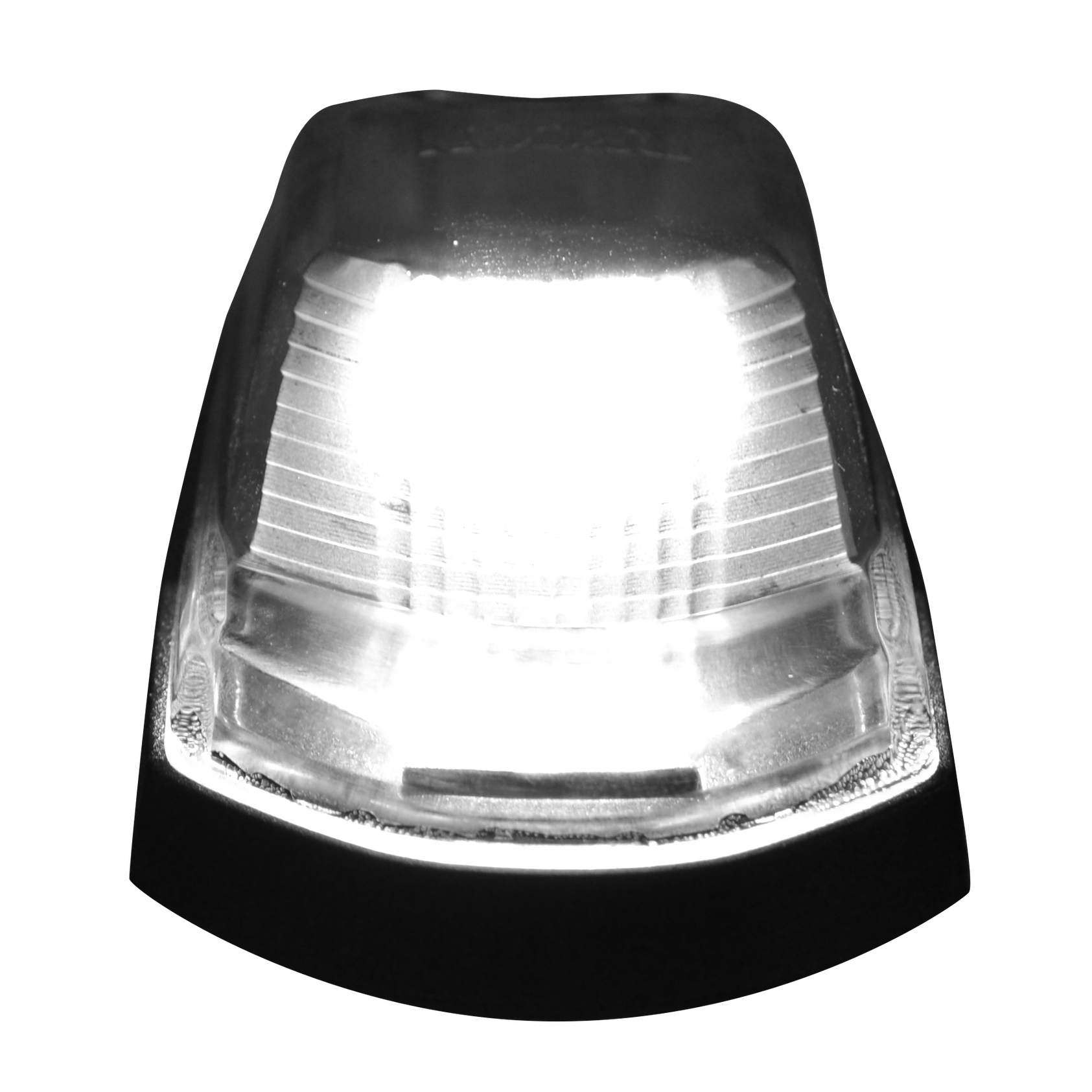 2017-2024 Powerstroke Non-OEM White LED w/ Smoked Lens Cab Lights Set (264342WHBK)-Cab Lights-RECON Lights-264342WHBK-Dirty Diesel Customs