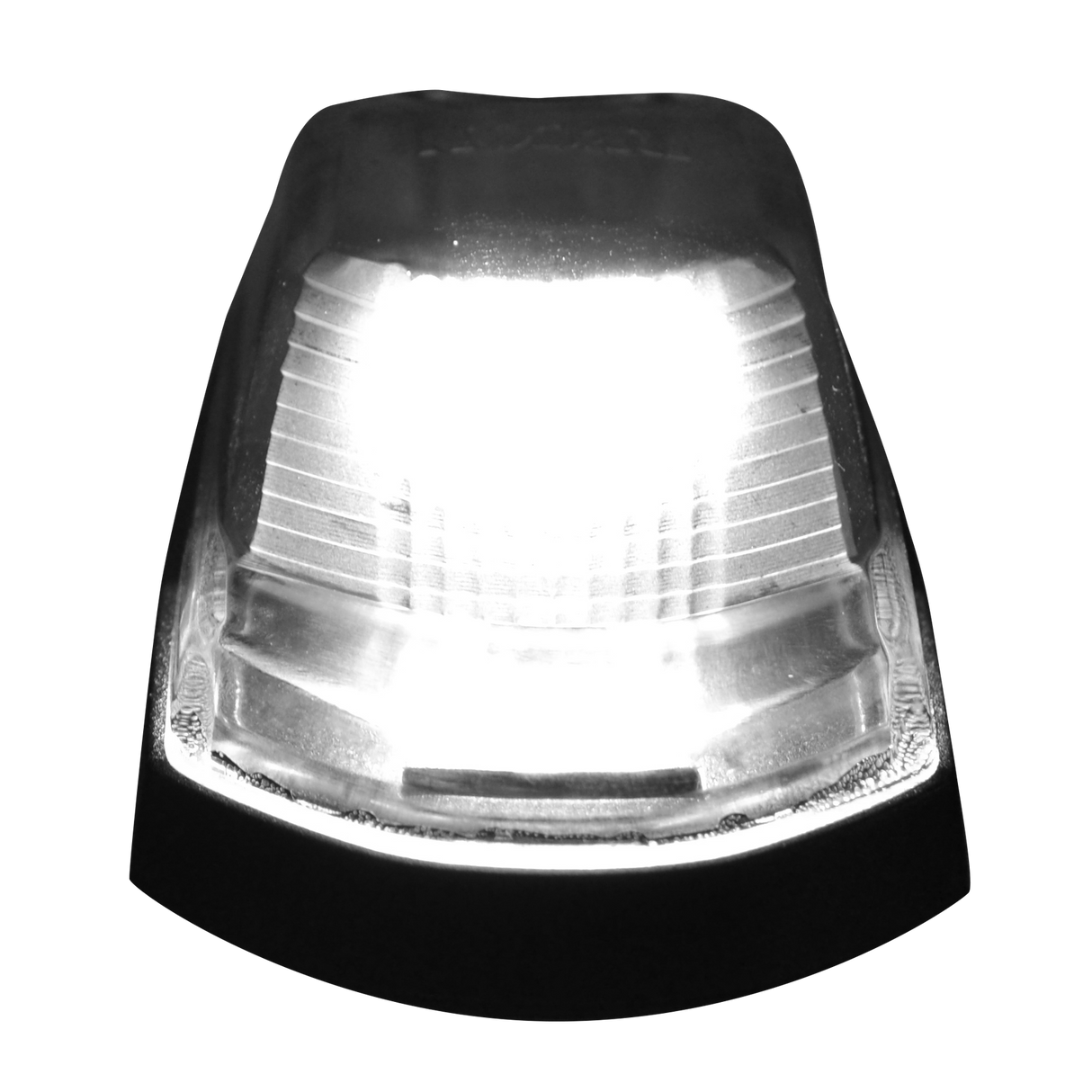 2017-2024 Powerstroke Non-OEM White LED w/ Smoked Lens Cab Lights Set (264342WHBK)-Cab Lights-RECON Lights-Dirty Diesel Customs